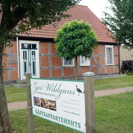 Restaurant Und Zur Wildgans 3* Arendsee (Altmarkkreis Salzwedel)